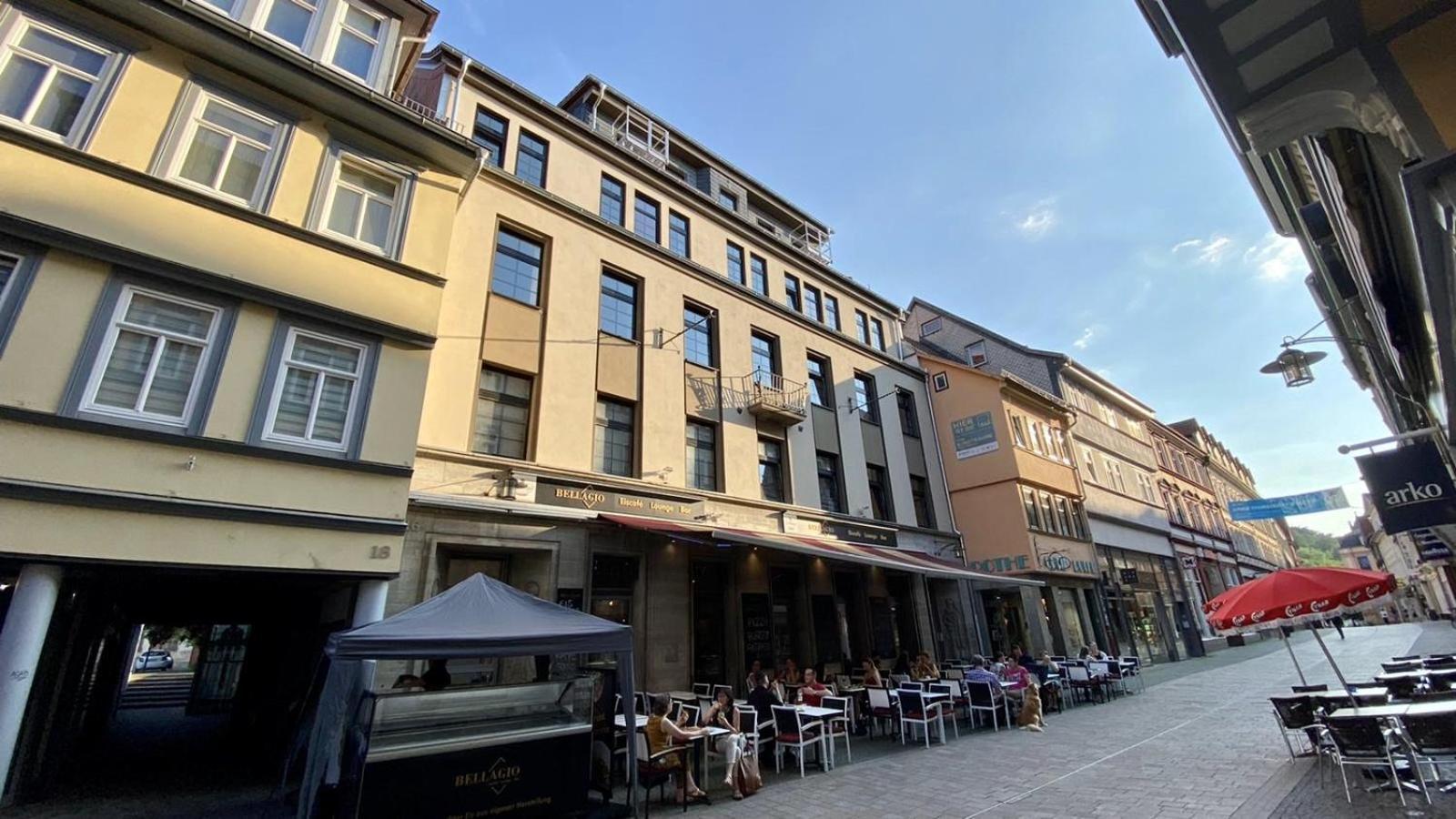 Discovair - Eisenach Karl14 - Vollausgestattete Apartments Mit Netflix In Der Fussgaengerzone Exterior photo