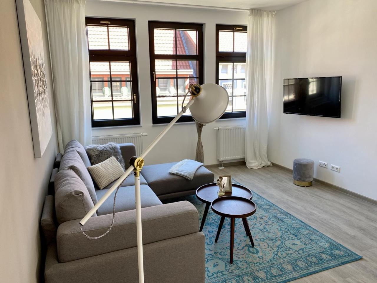 Discovair - Eisenach Karl14 - Vollausgestattete Apartments Mit Netflix In Der Fussgaengerzone Room photo